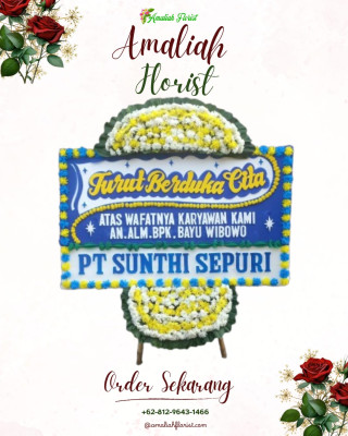 Papan Bunga Duka di Jambula