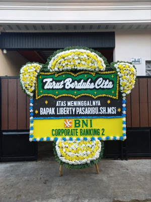 Papan Bunga Duka di Jambula