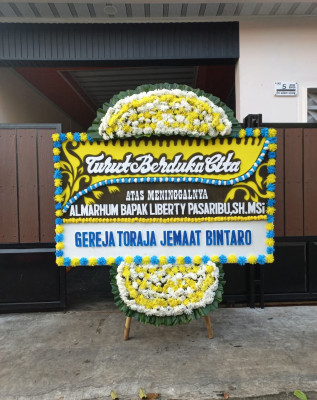 Papan Bunga Duka di Jambula