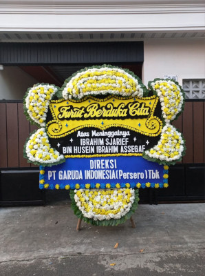 Papan Bunga Duka di Jambula