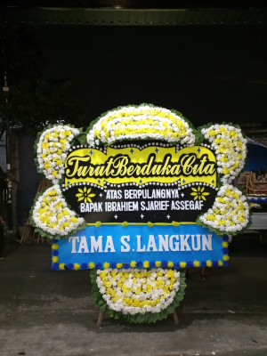 Papan Bunga Duka di Jambula