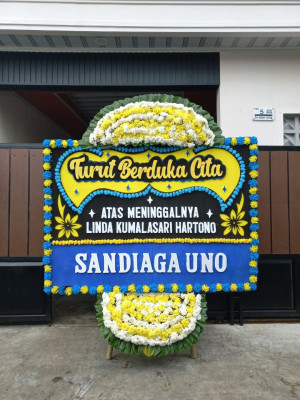 Papan Bunga Duka di Jambula