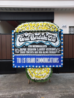 Papan Bunga Duka di Jambula
